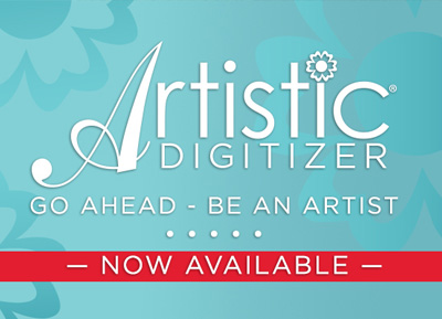 Artistic Digitizer Embroidery Software